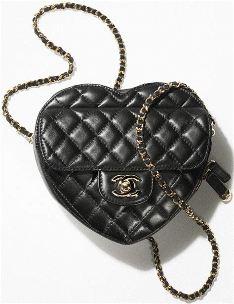 chanel small heart|chanel handbags.